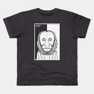 Bald Uakari Monkey Kids T-Shirt